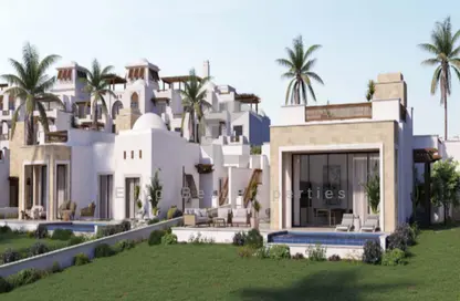 Townhouse - 3 Bedrooms - 4 Bathrooms for sale in Tawila El Gouna - Al Gouna - Hurghada - Red Sea