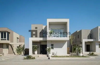 Townhouse - 4 Bedrooms - 3 Bathrooms for sale in Palm Hills New Cairo - 5th Settlement Compounds - The 5th Settlement - New Cairo City - Cairo