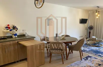 Chalet - 1 Bedroom - 1 Bathroom for sale in IL Monte Galala - Al Ain Al Sokhna - Suez