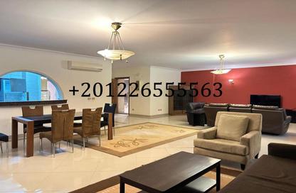 Apartment - 3 Bedrooms - 2 Bathrooms for rent in Street 203 - Degla - Hay El Maadi - Cairo