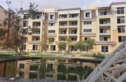 Apartment - 3 Bedrooms - 3 Bathrooms for sale in Sarai - Mostakbal City Compounds - Mostakbal City - Future City - Cairo