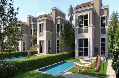 Twin House - 4 Bedrooms - 4 Bathrooms for sale in Sarai - Mostakbal City Compounds - Mostakbal City - Future City - Cairo