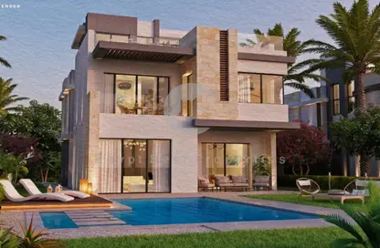 Villa - 5 Bedrooms - 6 Bathrooms for sale in Tawny Hyde Park - 6 October Compounds - 6 October City - Giza