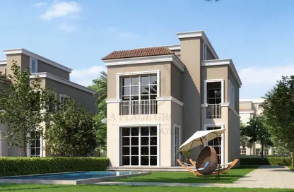 Villa - 5 Bedrooms - 5 Bathrooms for sale in The Butterfly - Mostakbal City Compounds - Mostakbal City - Future City - Cairo