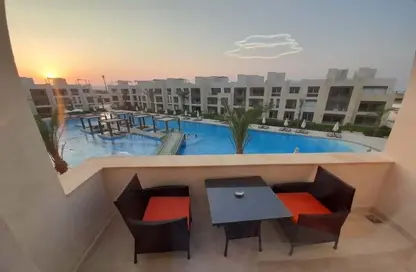 Chalet - 2 Bedrooms - 2 Bathrooms for sale in Kamaran - Al Gouna - Hurghada - Red Sea