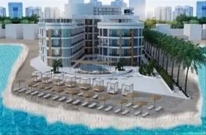 Apartment - 1 Bedroom - 1 Bathroom for sale in Storia Del Mare - Hurghada Resorts - Hurghada - Red Sea