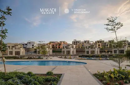 Penthouse - 3 Bedrooms - 3 Bathrooms for sale in Makadi Orascom Resort - Makadi - Hurghada - Red Sea