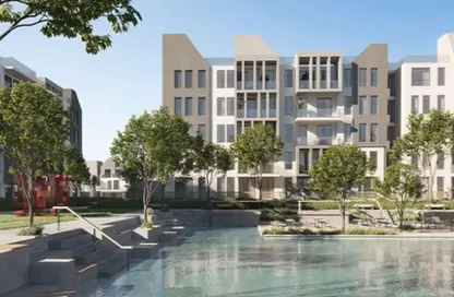 Apartment - 2 Bedrooms - 2 Bathrooms for sale in Rivers - New Zayed City - Sheikh Zayed City - Giza