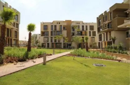 Apartment - 2 Bedrooms - 3 Bathrooms for sale in Westown - Sheikh Zayed Compounds - Sheikh Zayed City - Giza