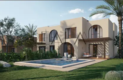 Twin House - 3 Bedrooms - 3 Bathrooms for sale in Makadi Resort - Makadi - Hurghada - Red Sea