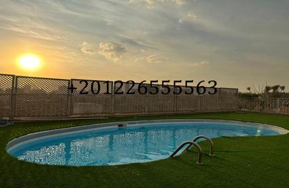 Penthouse - 5 Bedrooms - 7 Bathrooms for rent in Sarayat Al Maadi - Hay El Maadi - Cairo