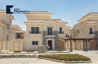 Villa - 4 Bedrooms - 3 Bathrooms for sale in Al Maqsad - New Capital Compounds - New Capital City - Cairo