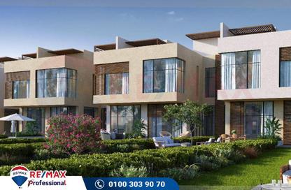 Townhouse - 3 Bedrooms - 4 Bathrooms for sale in Jefaira - Ras Al Hekma - North Coast