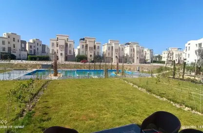 Chalet - 2 Bedrooms - 2 Bathrooms for rent in Amwaj - Sidi Abdel Rahman - North Coast