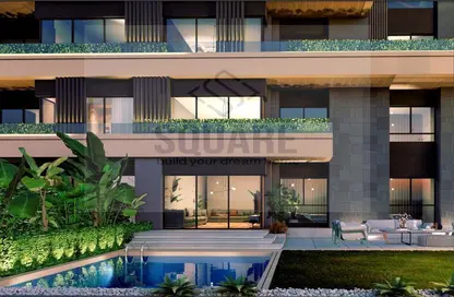 Apartment - 2 Bedrooms - 2 Bathrooms for sale in Al  Rabwa - Sheikh Zayed Compounds - Sheikh Zayed City - Giza