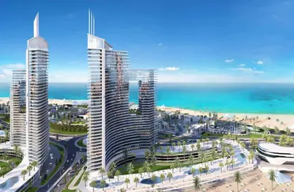 Apartment - 2 Bedrooms - 2 Bathrooms for sale in The Gate Towers - New Alamein City - North Coast