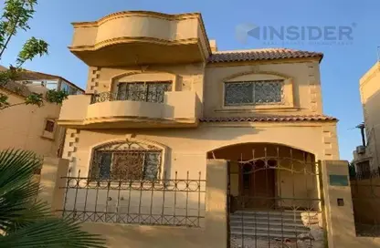 Villa - 4 Bedrooms - 4 Bathrooms for sale in Zizinia Gardens - Ext North Inves Area - New Cairo City - Cairo