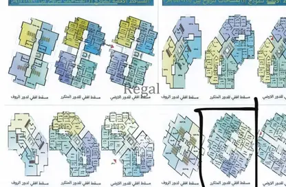 شقة - 3 غرف نوم - 3 حمامات للبيع في رايت العاصمة الادارية الجديدة - كمبوندات العاصمة الإدارية الجديدة - العاصمة الإدارية الجديدة - القاهرة