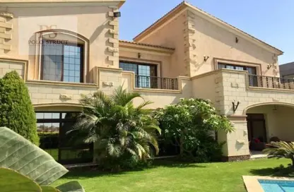 Villa - 5 Bedrooms - 5 Bathrooms for sale in Swan Lake - The 1st Settlement - New Cairo City - Cairo