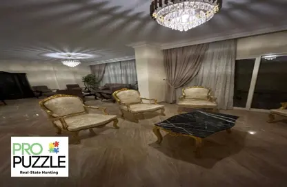 Apartment - 2 Bedrooms - 3 Bathrooms for rent in North Lotus - El Lotus - New Cairo City - Cairo