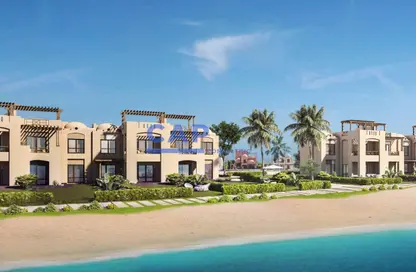 Chalet - 1 Bedroom - 2 Bathrooms for rent in Bali - Al Gouna - Hurghada - Red Sea