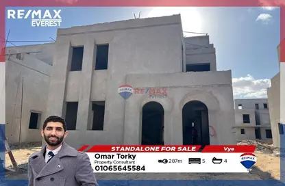 Villa - 5 Bedrooms - 4 Bathrooms for sale in Vye Sodic - New Zayed City - Sheikh Zayed City - Giza