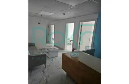 Office Space - Studio - 1 Bathroom for sale in The Courtyard - 12th District - Sheikh Zayed City - Giza