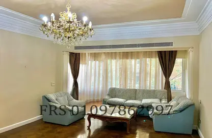 Apartment - 3 Bedrooms - 3 Bathrooms for rent in Aisha Al Taymorya St. - Garden City - Cairo