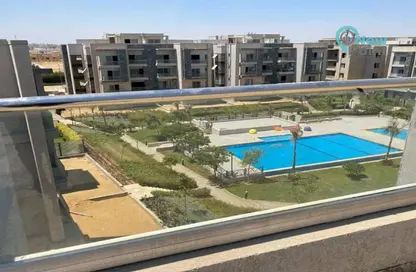 شقة - 3 غرف نوم - 2 حمامات للبيع في جاليريا ريسيدنس - المستثمرين الجنوبية - مدينة القاهرة الجديدة - القاهرة