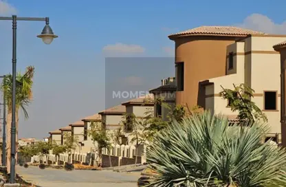 Twin House - 7 Bedrooms - 6 Bathrooms for sale in Palm Hills Kattameya - El Katameya Compounds - El Katameya - New Cairo City - Cairo