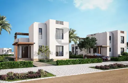 Villa - 4 Bedrooms - 5 Bathrooms for sale in Makadi Orascom Resort - Makadi - Hurghada - Red Sea