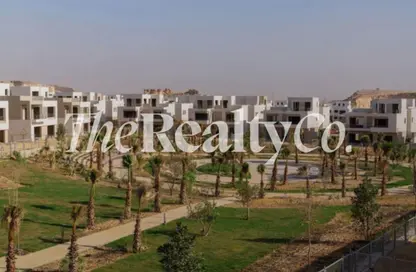 Townhouse - 5 Bedrooms - 6 Bathrooms for sale in Six West - Beverly Hills - Sheikh Zayed Compounds - Sheikh Zayed City - Giza