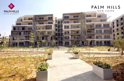 Apartment - 3 Bedrooms - 3 Bathrooms for sale in Palm Hills New Cairo - 5th Settlement Compounds - The 5th Settlement - New Cairo City - Cairo