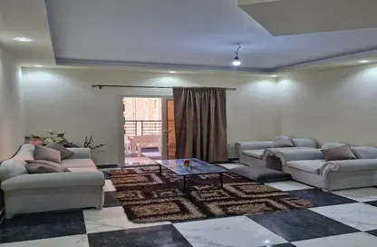 Apartment - 3 Bedrooms - 3 Bathrooms for rent in South Lotus - El Lotus - New Cairo City - Cairo