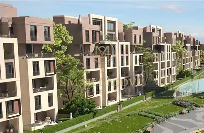 Duplex - 4 Bedrooms - 3 Bathrooms for sale in Sarai - Mostakbal City Compounds - Mostakbal City - Future City - Cairo