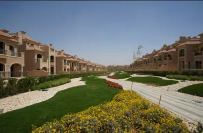 Townhouse - 4 Bedrooms - 4 Bathrooms for sale in El Patio Vera - Sheikh Zayed Compounds - Sheikh Zayed City - Giza