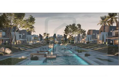 Apartment - 2 Bedrooms - 2 Bathrooms for sale in Rivers - New Zayed City - Sheikh Zayed City - Giza