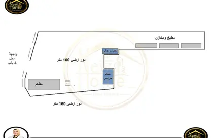 Shop - Studio - 2 Bathrooms for sale in Bahary District - Alexandria