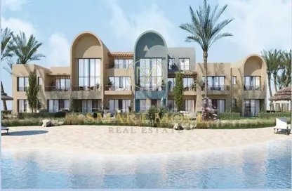 Chalet - 1 Bedroom - 2 Bathrooms for sale in Kamaran - Al Gouna - Hurghada - Red Sea