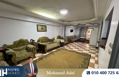 Apartment - 2 Bedrooms - 1 Bathroom for rent in El Mandara - Hay Than El Montazah - Alexandria