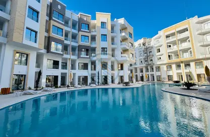 Apartment - 1 Bedroom - 1 Bathroom for sale in Aqua Palms Resort - Hurghada Resorts - Hurghada - Red Sea