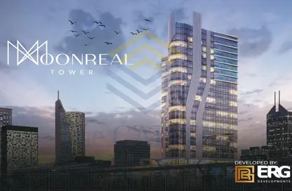 Shop - Studio - 1 Bathroom for sale in Podia Tower - New Capital Compounds - New Capital City - Cairo