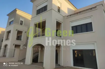 Villa - 4 Bedrooms - 5 Bathrooms for sale in Celesta Hills - Uptown Cairo - Mokattam - Cairo