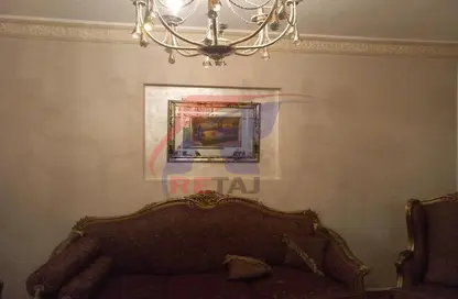 Apartment - 2 Bedrooms - 2 Bathrooms for sale in Ahmed Fakhry St. - 6th Zone - Nasr City - Cairo