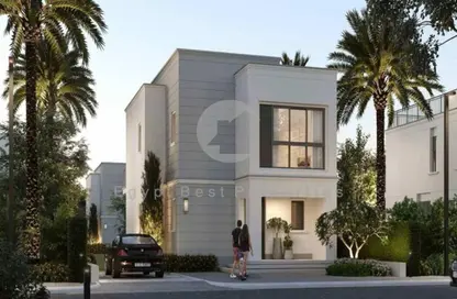 Villa - 4 Bedrooms - 5 Bathrooms for sale in Belle Vie - New Zayed City - Sheikh Zayed City - Giza