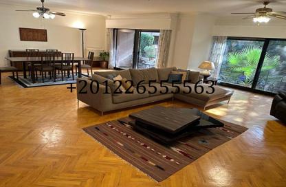 Apartment - 3 Bedrooms - 3 Bathrooms for rent in Sarayat Al Maadi - Hay El Maadi - Cairo