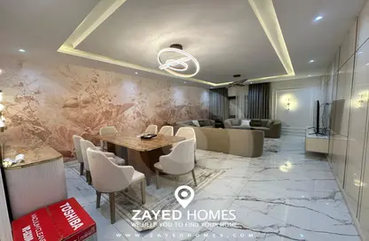 Apartment - 3 Bedrooms - 3 Bathrooms for rent in One 16 - Sheikh Zayed Compounds - Sheikh Zayed City - Giza