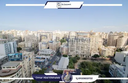 Apartment - 3 Bedrooms - 1 Bathroom for sale in Roushdy St. - Roushdy - Hay Sharq - Alexandria