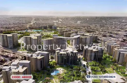 Apartment - 2 Bedrooms - 2 Bathrooms for sale in Zed East - 5th Settlement Compounds - The 5th Settlement - New Cairo City - Cairo