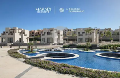 Apartment - 3 Bedrooms - 3 Bathrooms for sale in Makadi Orascom Resort - Makadi - Hurghada - Red Sea